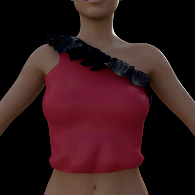 Selene Evening Moon Top for G8F by guy91600