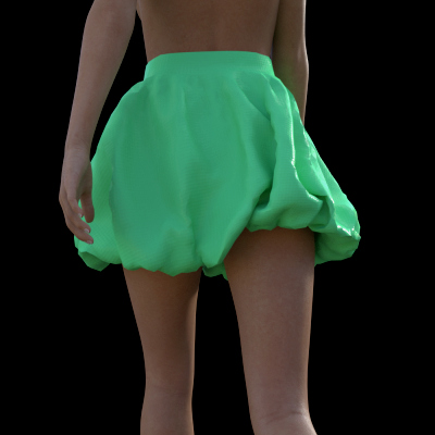 Selene Evening Skirt for G8F