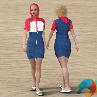 Set of Clothes03 Pack01