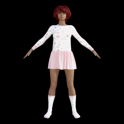 Set of Clothes04 for G8F