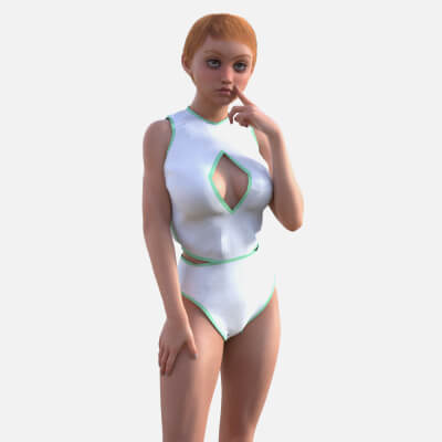 Sexy Romper for G8F