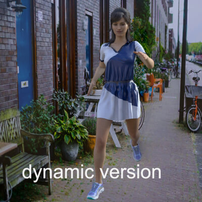 Sienna Dress for G8F