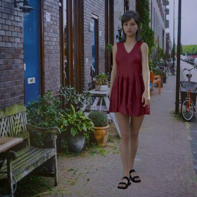 Simple Summer Dress for G8F