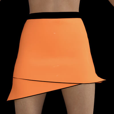 Orange Skirt for G8F