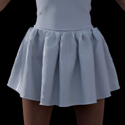 Skirt for Leotard