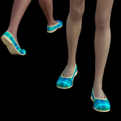 Slippers for G8F and G9 Bundle