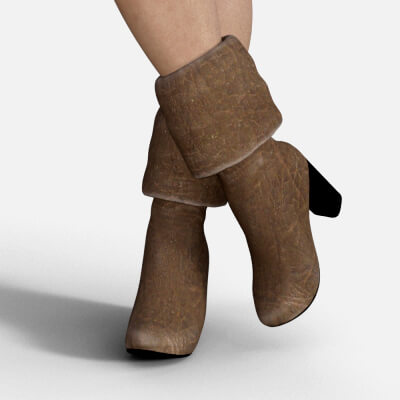 Space Patrol Boots for G8F