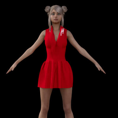 Space Patrol dForce Dressv2 by guy91600