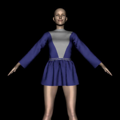 Space Patrol Outfit for G8F