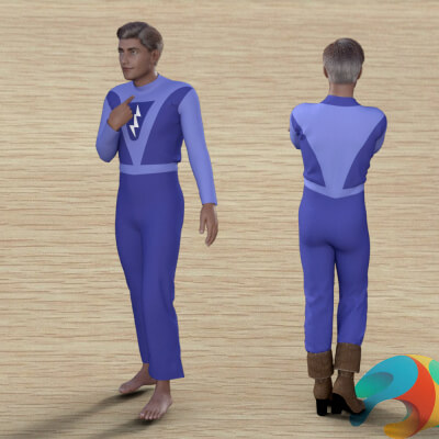 Space Patrol Outfit for G8M