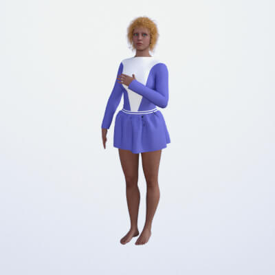 Space Patrol Outfit for G9