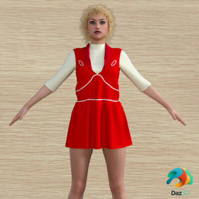 Carols Space Patrol Outfit for G8F