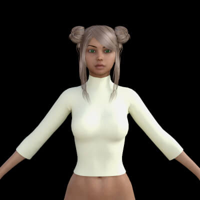 Space Patrol Turtleneck for G8F