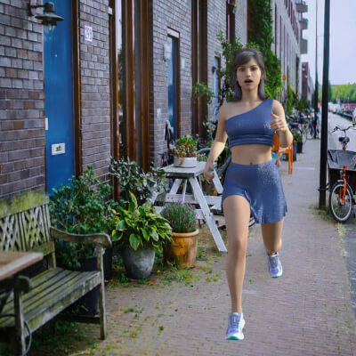 Sporty Skirt &amp Shorts for G8F