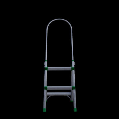 Stepladder and Poses by guy91600