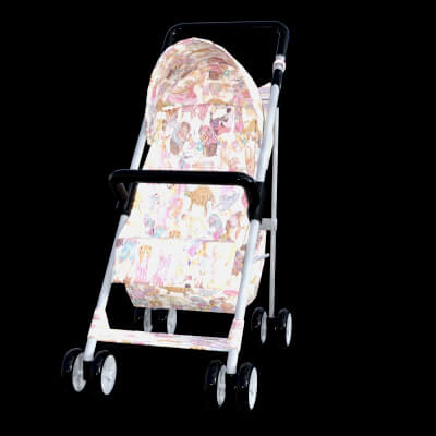 Strollerv2 for All Genesis Baby