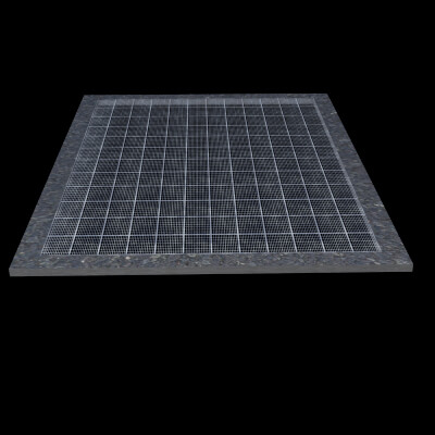 Subway Ventilation Grille