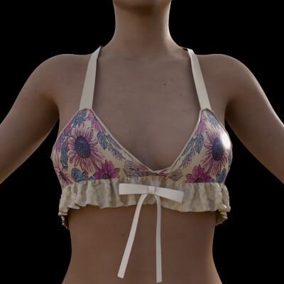 Summer Escape &ndash Boho Top for G8F