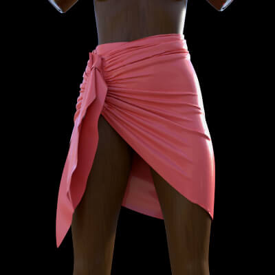 Summer Escape &ndash Halter Skirt for G8F