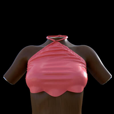 Summer Escape &ndash Halter Top for G8F