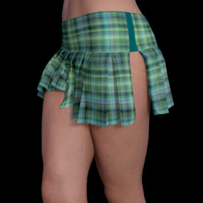 Sxy Zip Skirt for G9F