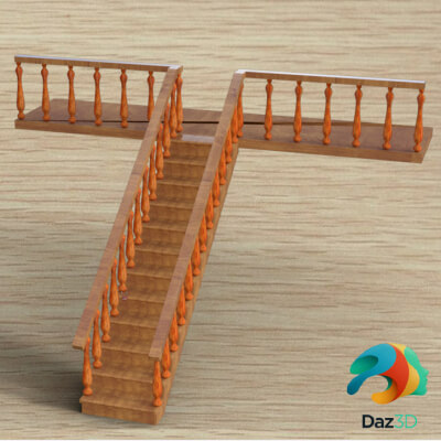 T Shaped Staircase