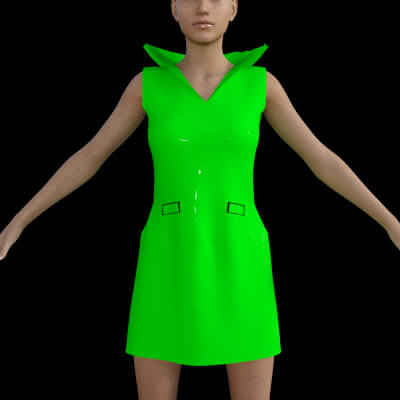 Taffy Dress for G8F