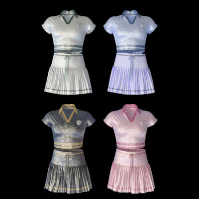 Tennis Outfit for G9F