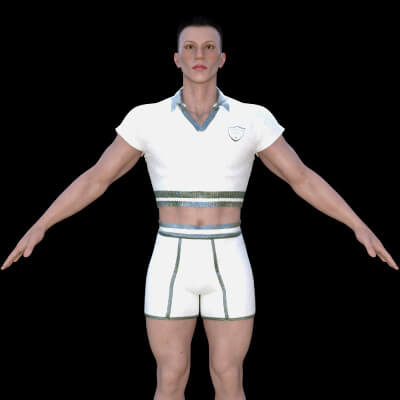 Tennis Outfit for G9M