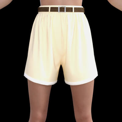 Town Shorts for G8F