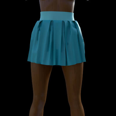 Verona Skirt for Genesis 8 Female