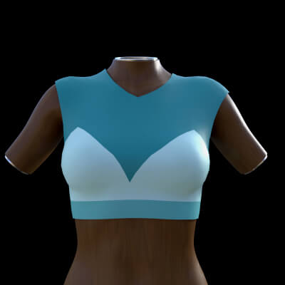 Verona Top for Genesis 8 Female
