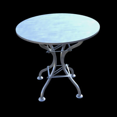 Victorian Garden Table by guy91600