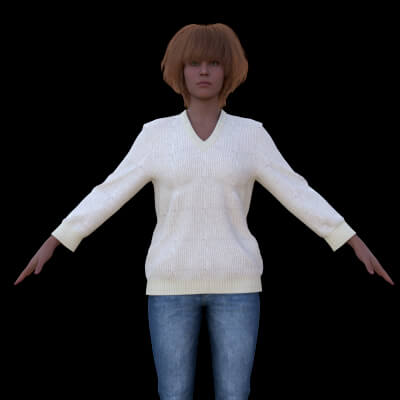 Wool Sweater for G9