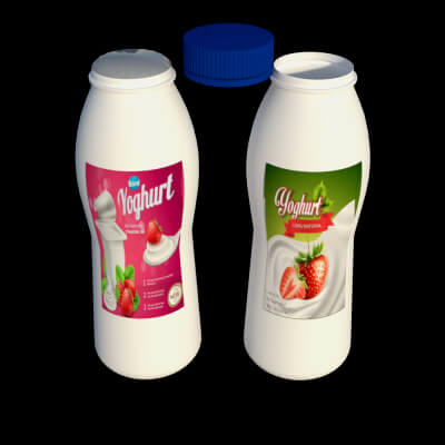 Yogurt Bottle