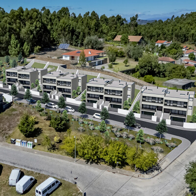 10 Houses in Caldelas - Braga