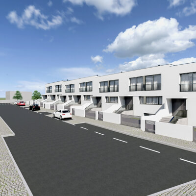 14 Houses in Celeir s - Braga
