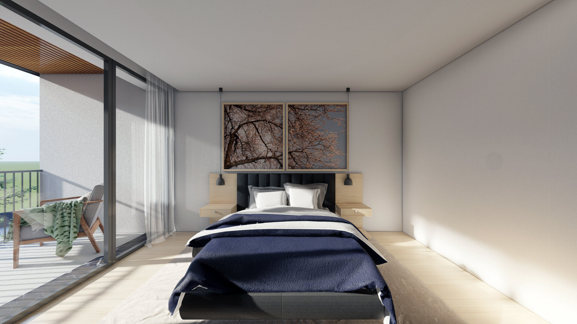 9 Houses in Areias, Barcelos, Portugal 3D Model by GVelhinho