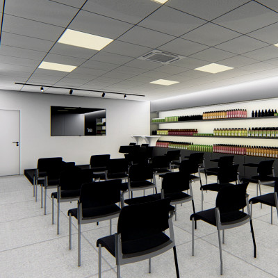 Hair Product Company Office