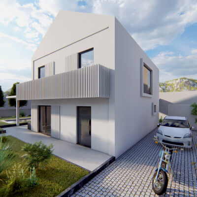 House in Celeiros Braga