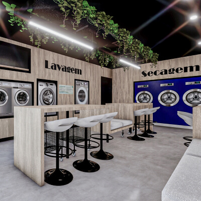 Self Service Laundry