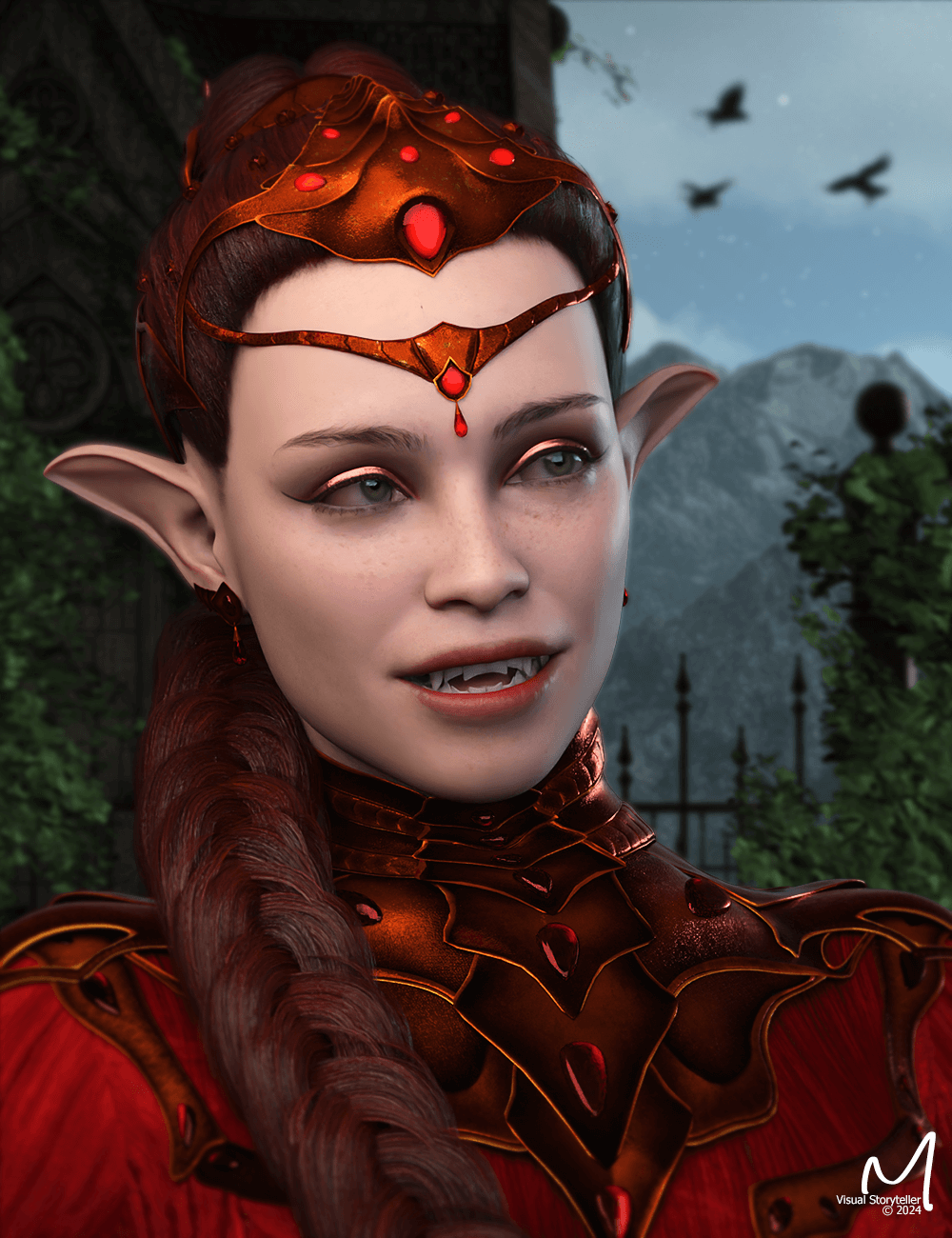 Kindra 3D Render RenderHub Gallery