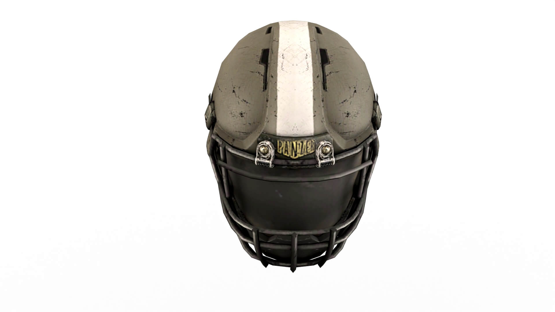 Football Helmet 3D Model by H3afDya