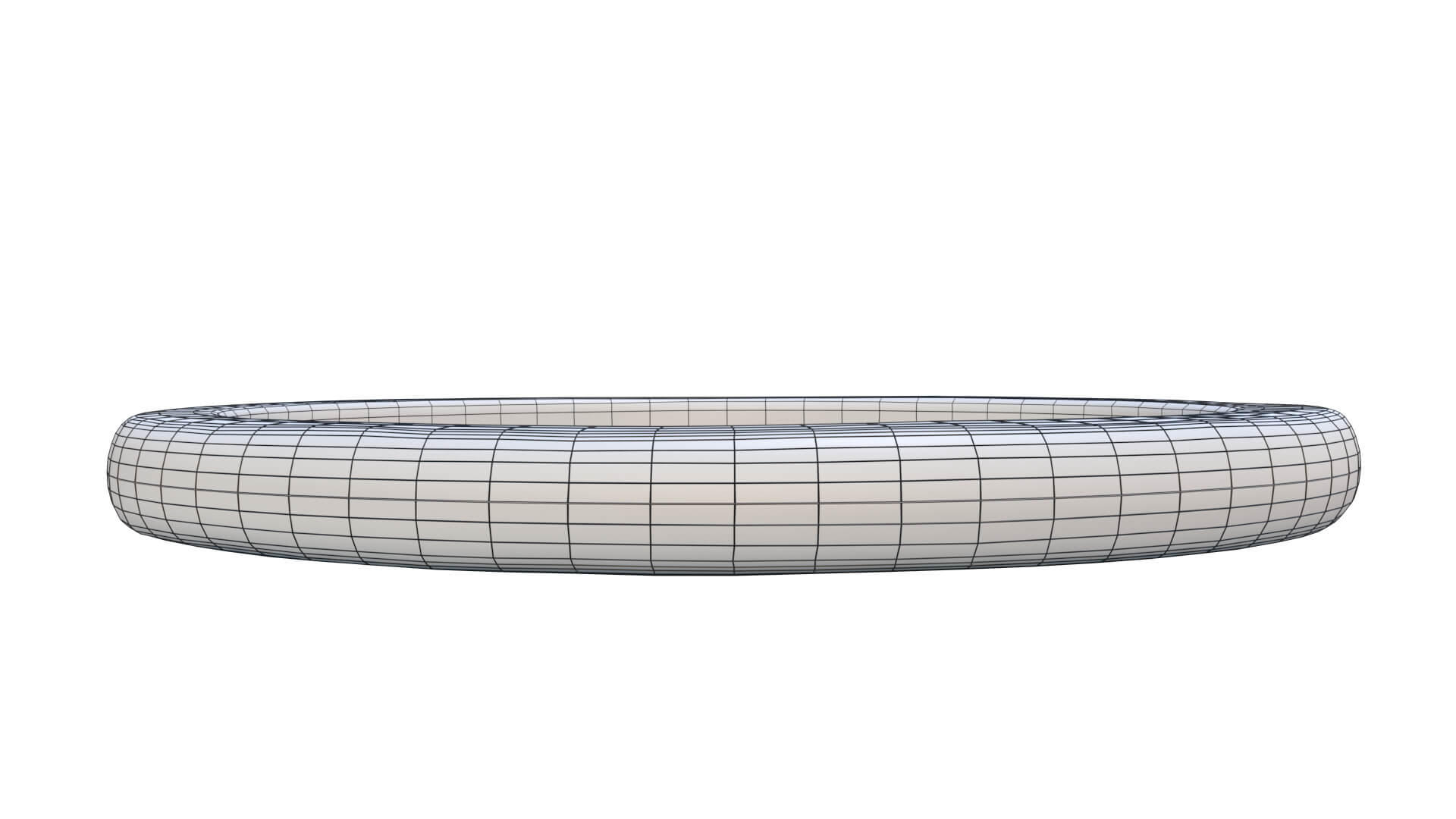 Round Wooden Plate 3D Model By H3afDya Round wooden plate 3d model by h3afdya