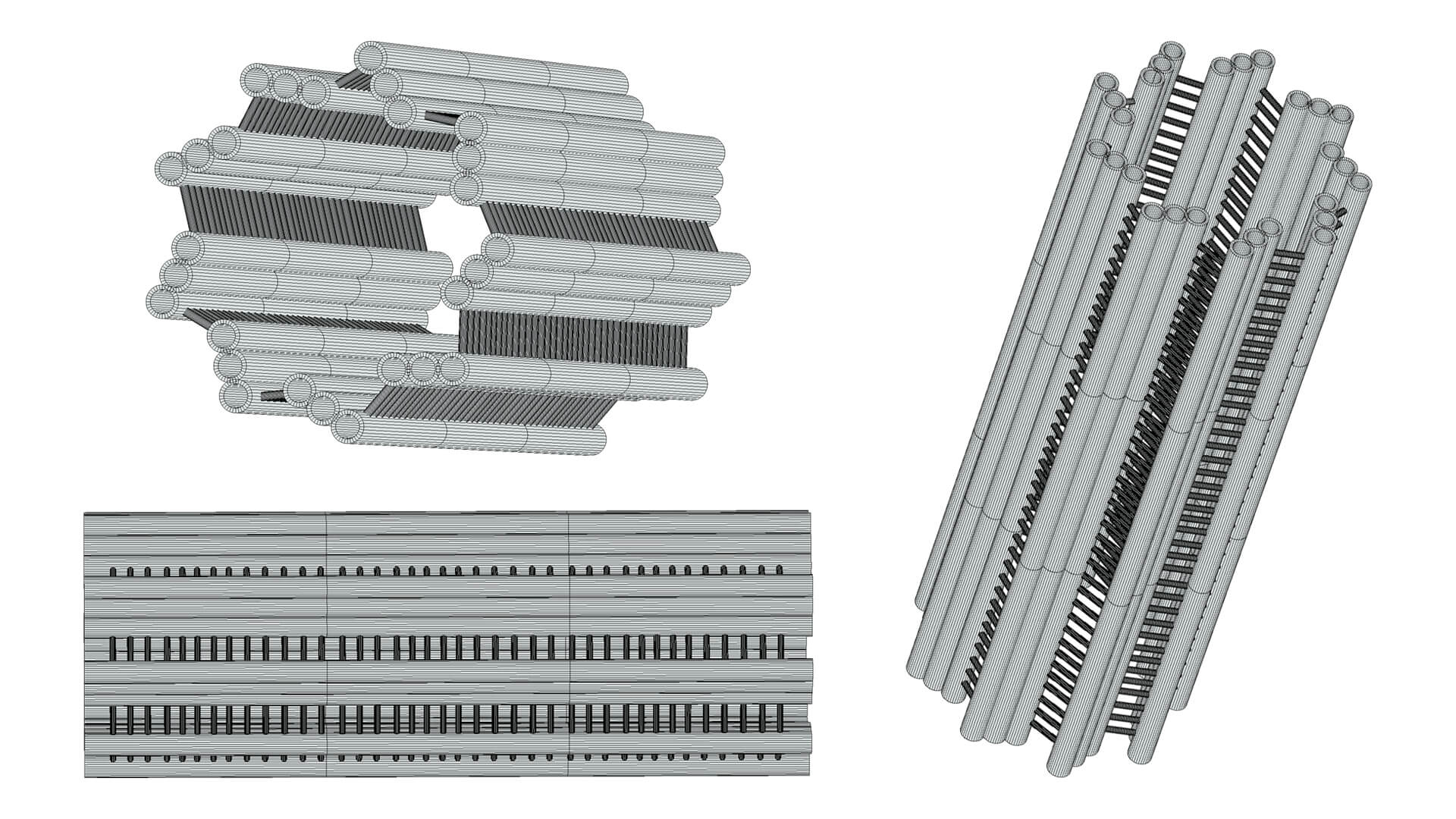 Centriole Structure 3D Model by h3ydari96