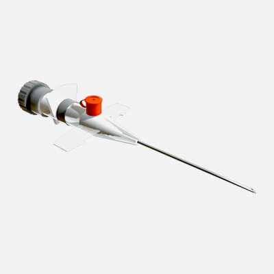 Condula Injection Injection Cannula - 3D Model by h3ydari96