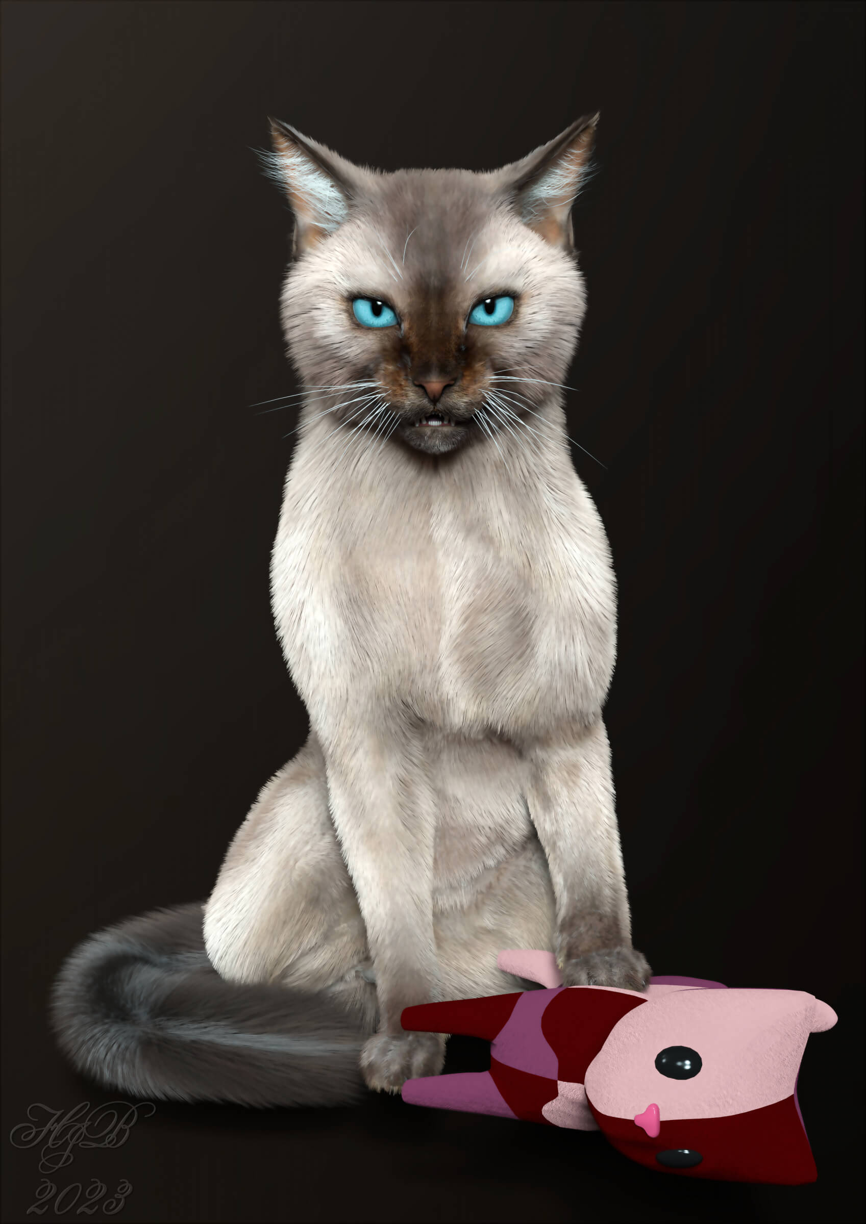 Mine 3D Render, Digital Art by Hajoba