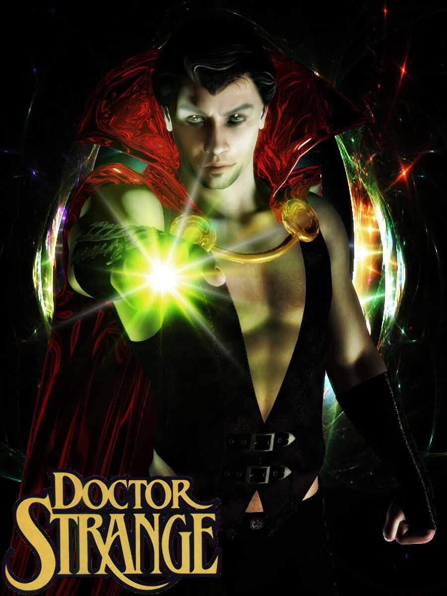 Doctor 3D Render, Digital Art by HALCON89