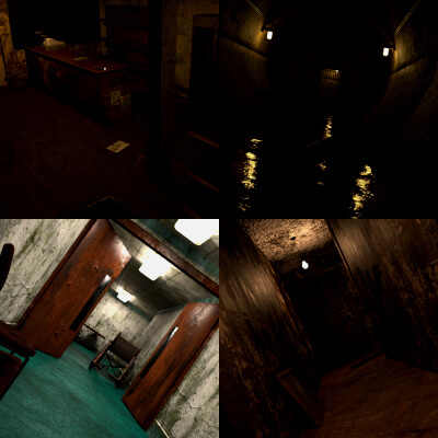 HF3D Build Your Horror Bundle by halofarm