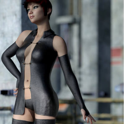 HF3D Hostess for G8F by halofarm